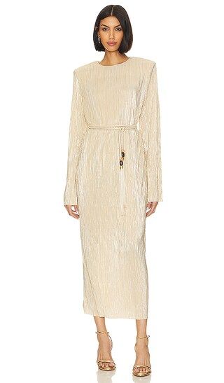 Afek Dress in Sandstone | Revolve Clothing (Global)