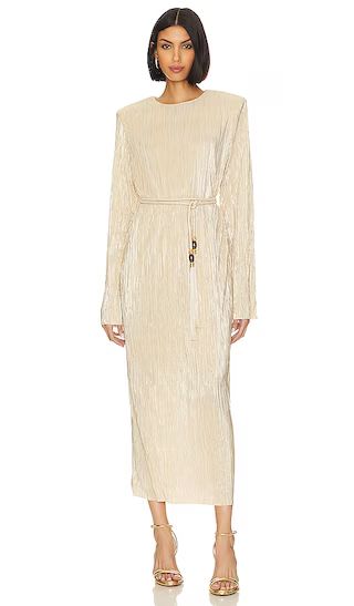 Afek Dress in Sandstone | Revolve Clothing (Global)