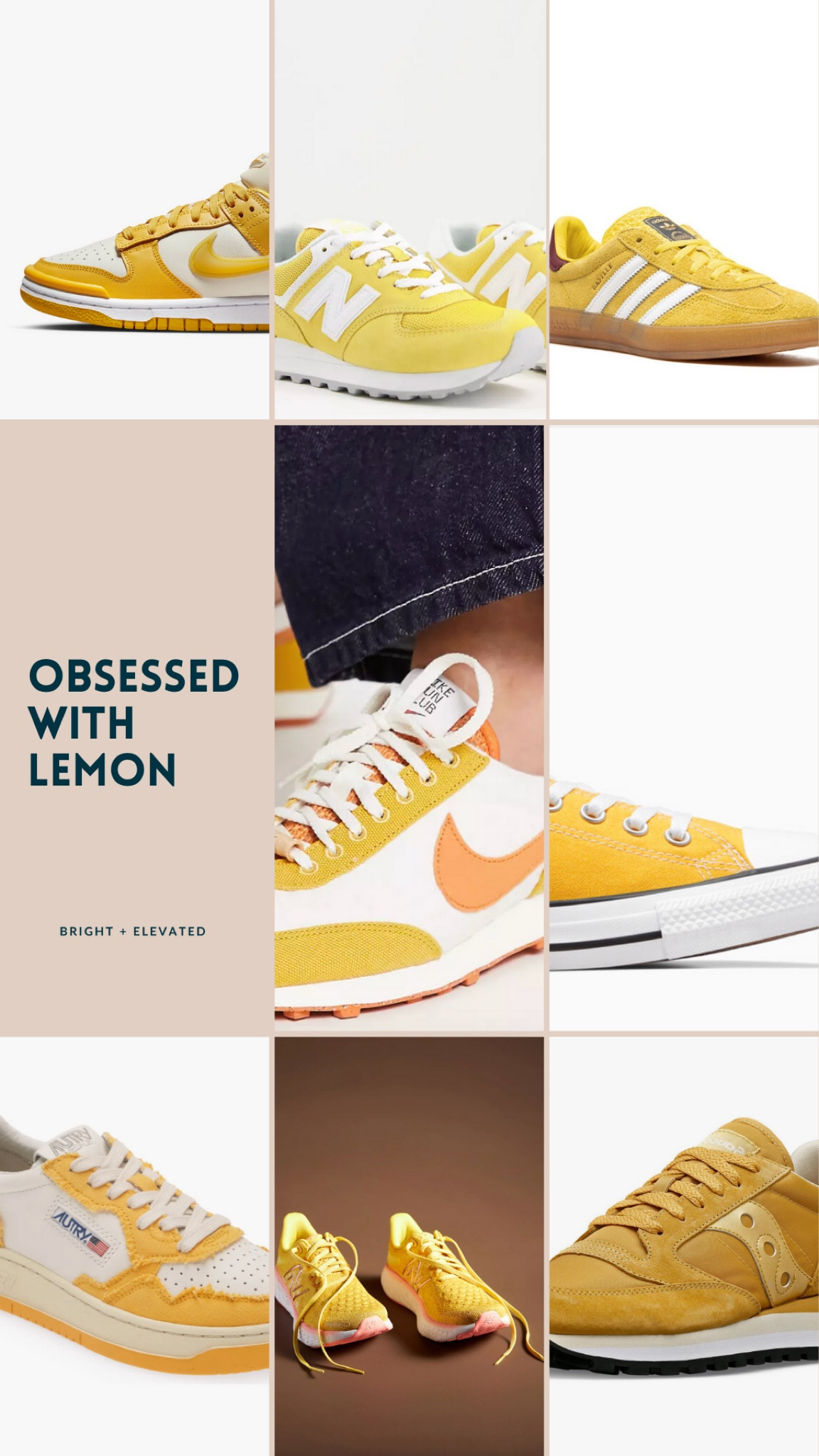 Sneakers, shoes, footwear, running shoes, Nike, Converse, Saucony, New Balance, Adidas, Autry, casual shoes

#LTKfitness #LTKfindsunder100 #LTKshoecrush