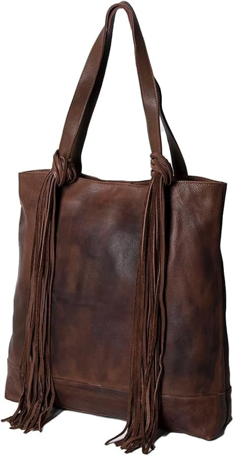 American Darling Tote Full Grain Genuine Leather Western Women Bag Handbag Purse | Travel Bags Co... | Amazon (US)