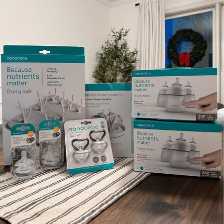 @nanobebe bundle! exactly what I need for my baby boy! I’m so excited to try the 4 min sterilizer!! This a great option for a gift! I would be so happy to receive this on my baby shower!

#LTKbaby #LTKbump #LTKfamily