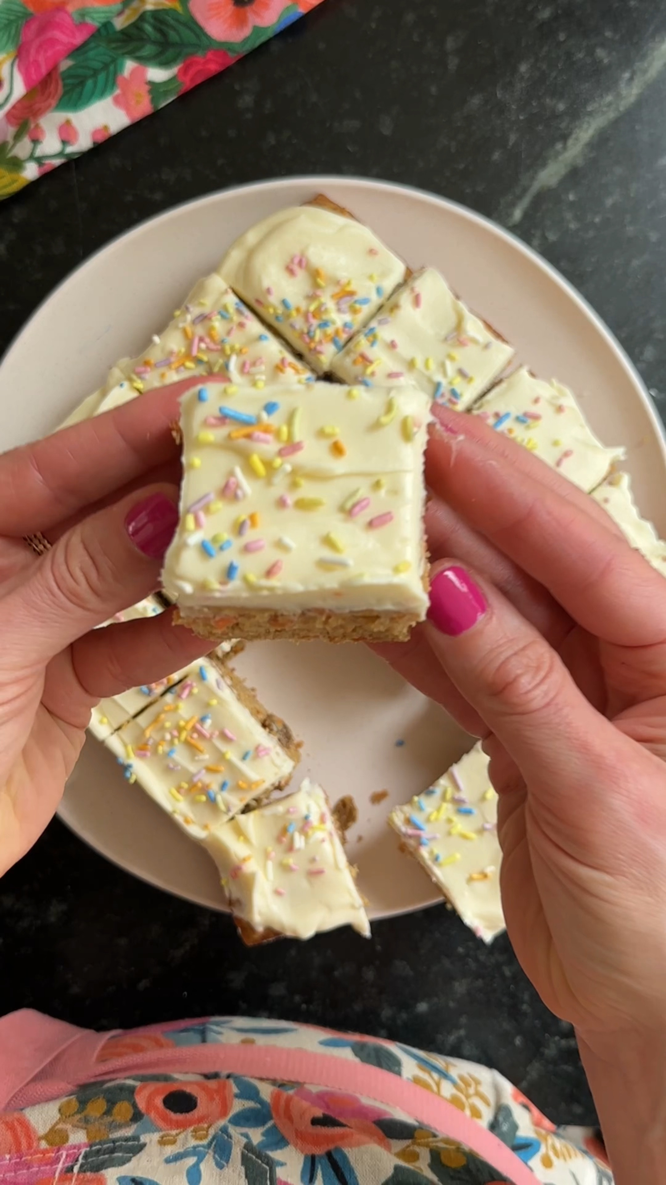 Carrot Cake Bars! 

#LTKHome #LTKKids #LTKBaby