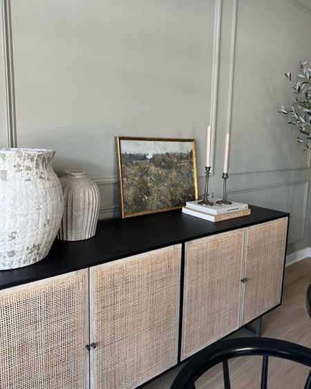 Console table, buffet table, sideboard styling 

#LTKhome #LTKFind #LTKstyletip