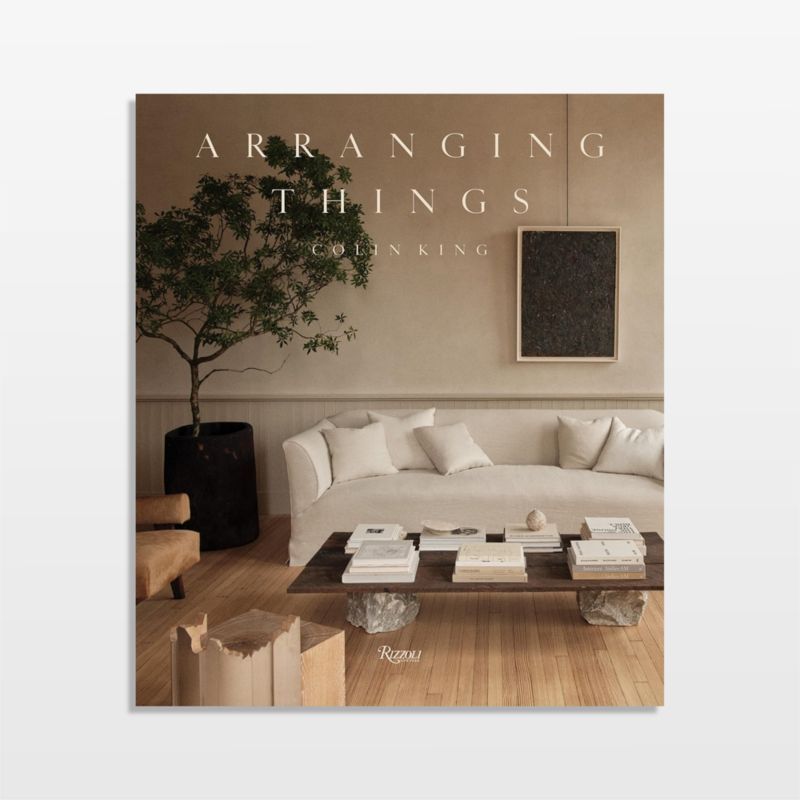"Arranging Things" Home Decor Book by Colin King | Crate & Barrel | Crate & Barrel