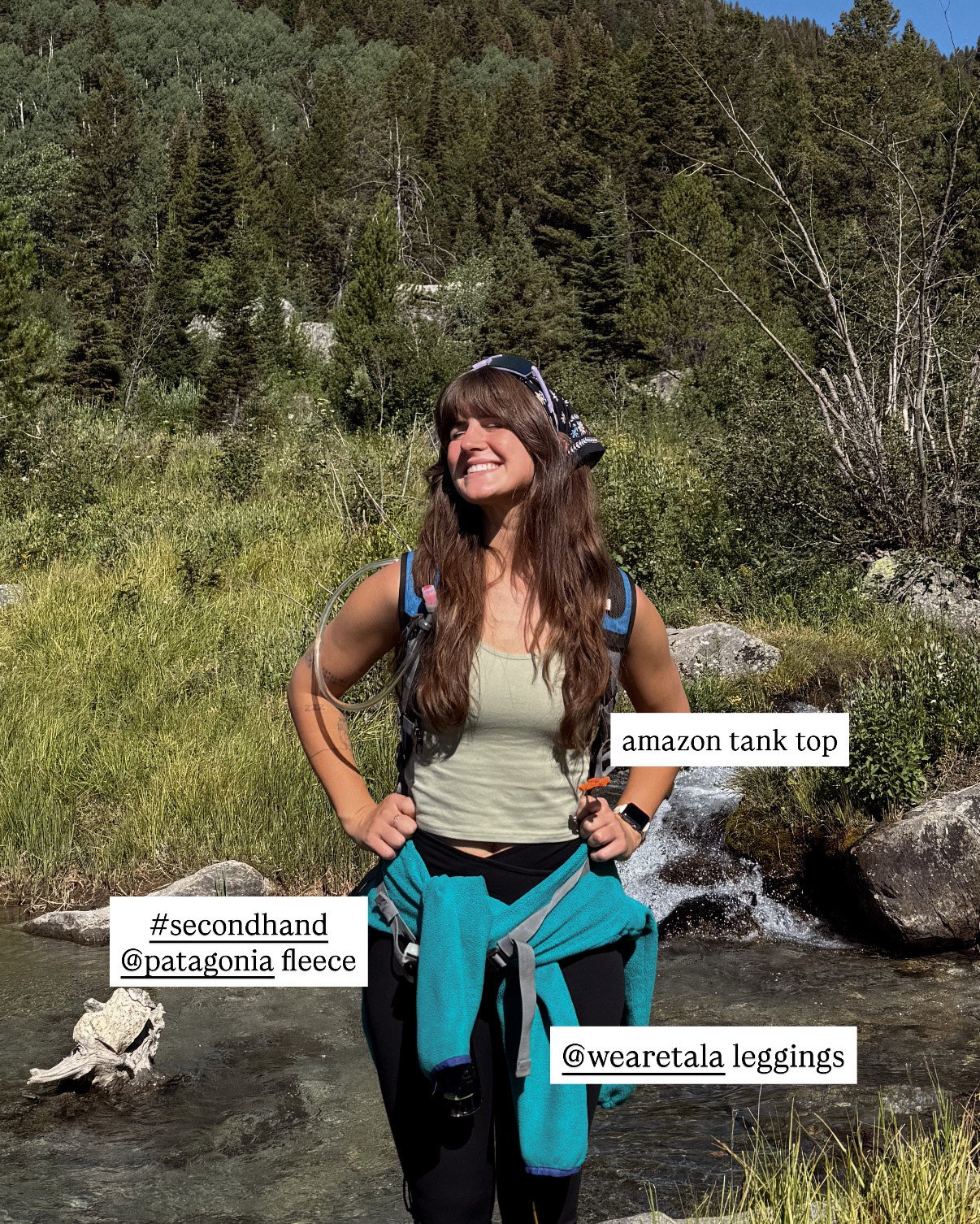 Hiking outfits! ✨🌲🧚🏼  #granolagirl #hiking #rei

#LTKActive #LTKSeasonal