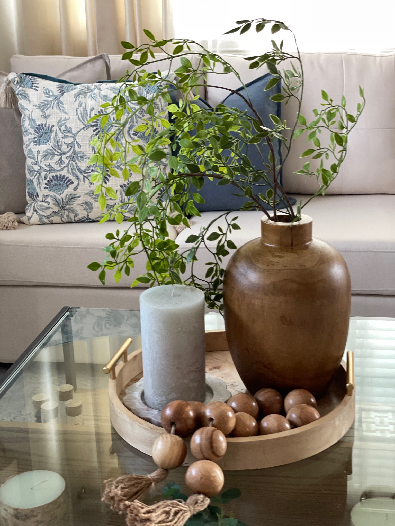 Some of my favorite finds from my new living room makeover on a budget! 