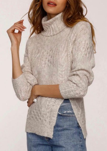 Turtleneck sweater
Fall outfit
Fall sweater
Gifts for Her


#LTKunder100 #LTKSeasonal #LTKstyletip