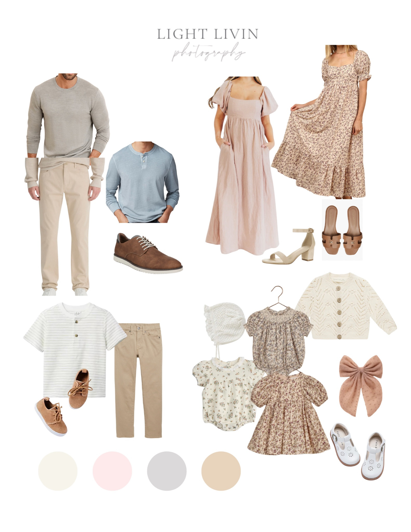 Check out this fall family style board for your next family photo shoot! 

#LTKSeasonal #LTKStyleTip #LTKFamily