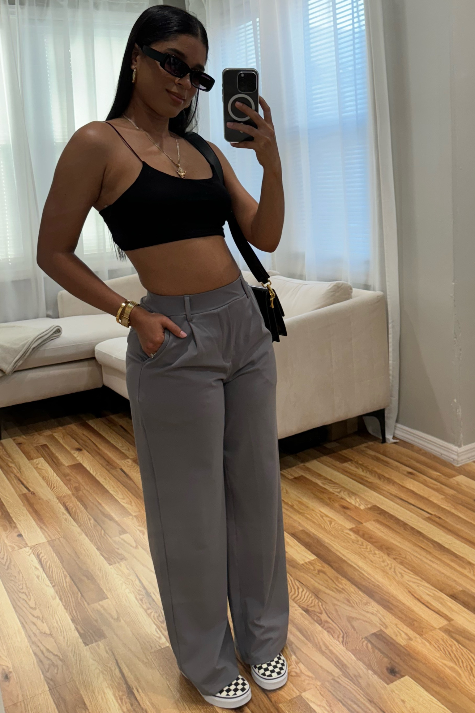 Casual outfit to run errand but look put together 

#LTKStyleTip