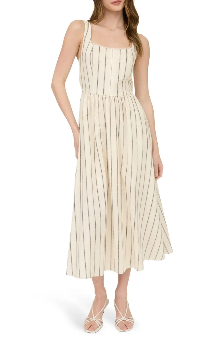 Blu Pepper Striped Midi Sundress | Nordstromrack | Nordstrom Rack