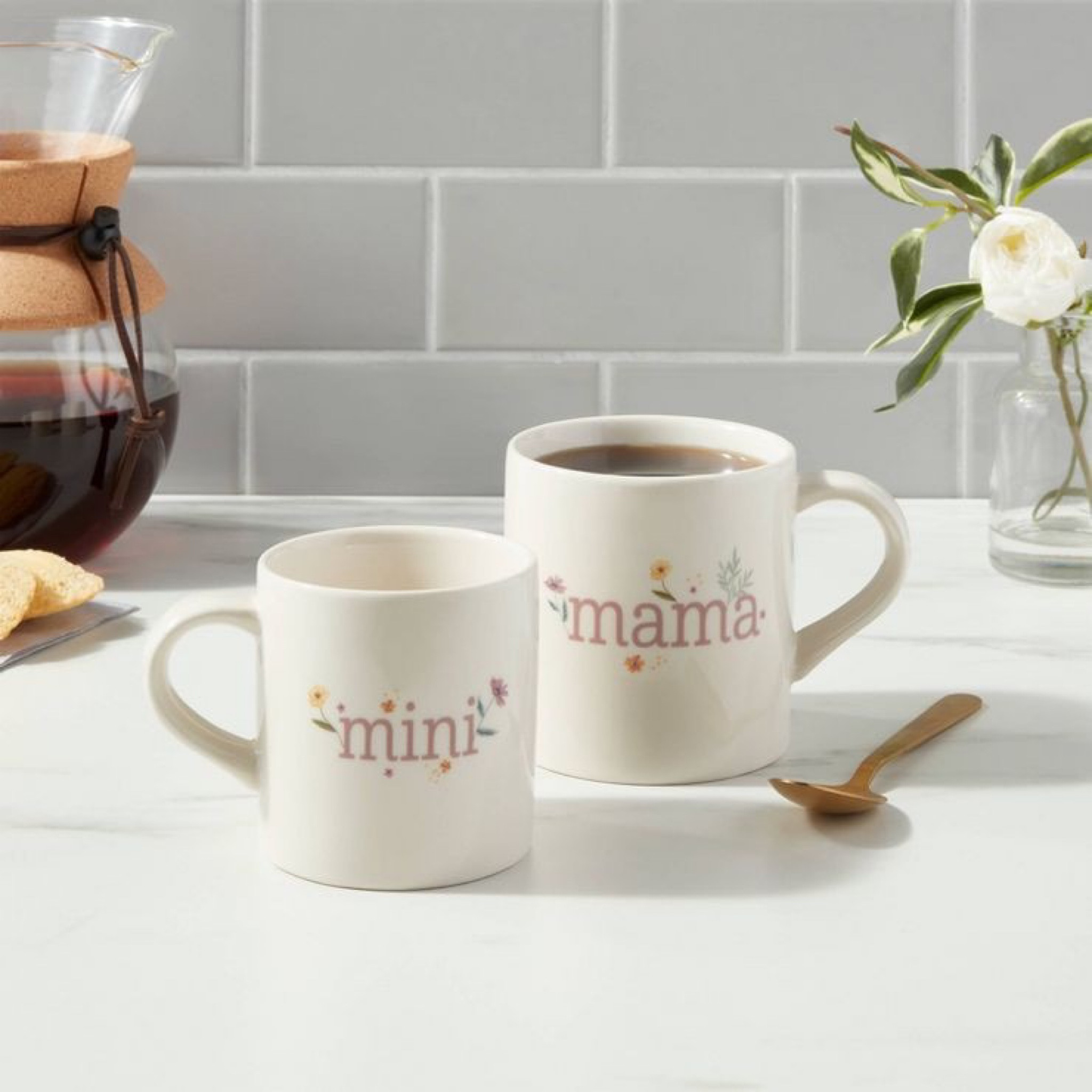 How adorable is this mama and mini coffee mug set?! 😍 & it’s only $10n 

Mother’s Day Gift, Gift Ideas, Mama, Gifts for her, personalized gifts, unique Mother’s Day gifts, summer, spring, Mother’s Day on a budget, mom outfits, family


#LTKkids #LTKfamily #LTKGiftGuide