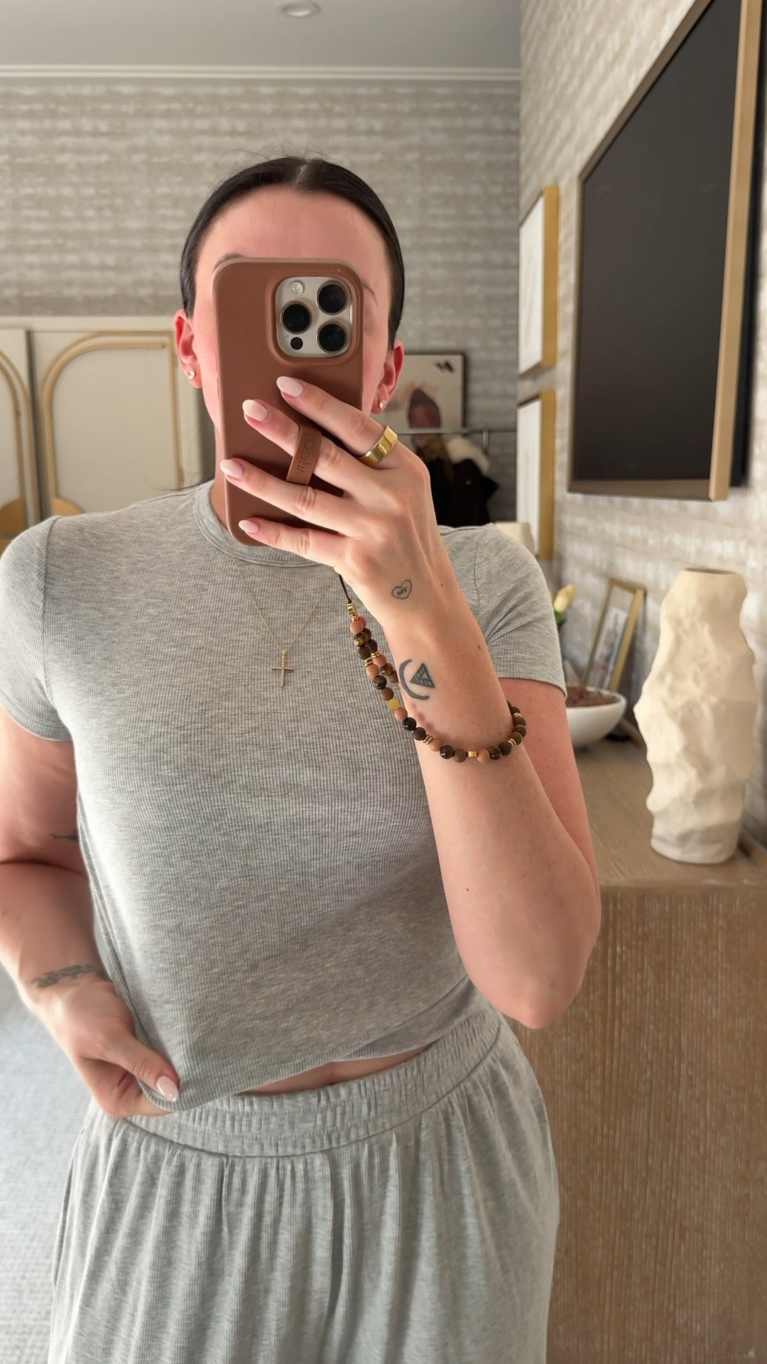 Last few hours to use AFTIA to save 15% @abercrombie 
S top, M, Reg bottoms. They run long!

#LTKootd #LTKMothersDay #LTKSaleAlert