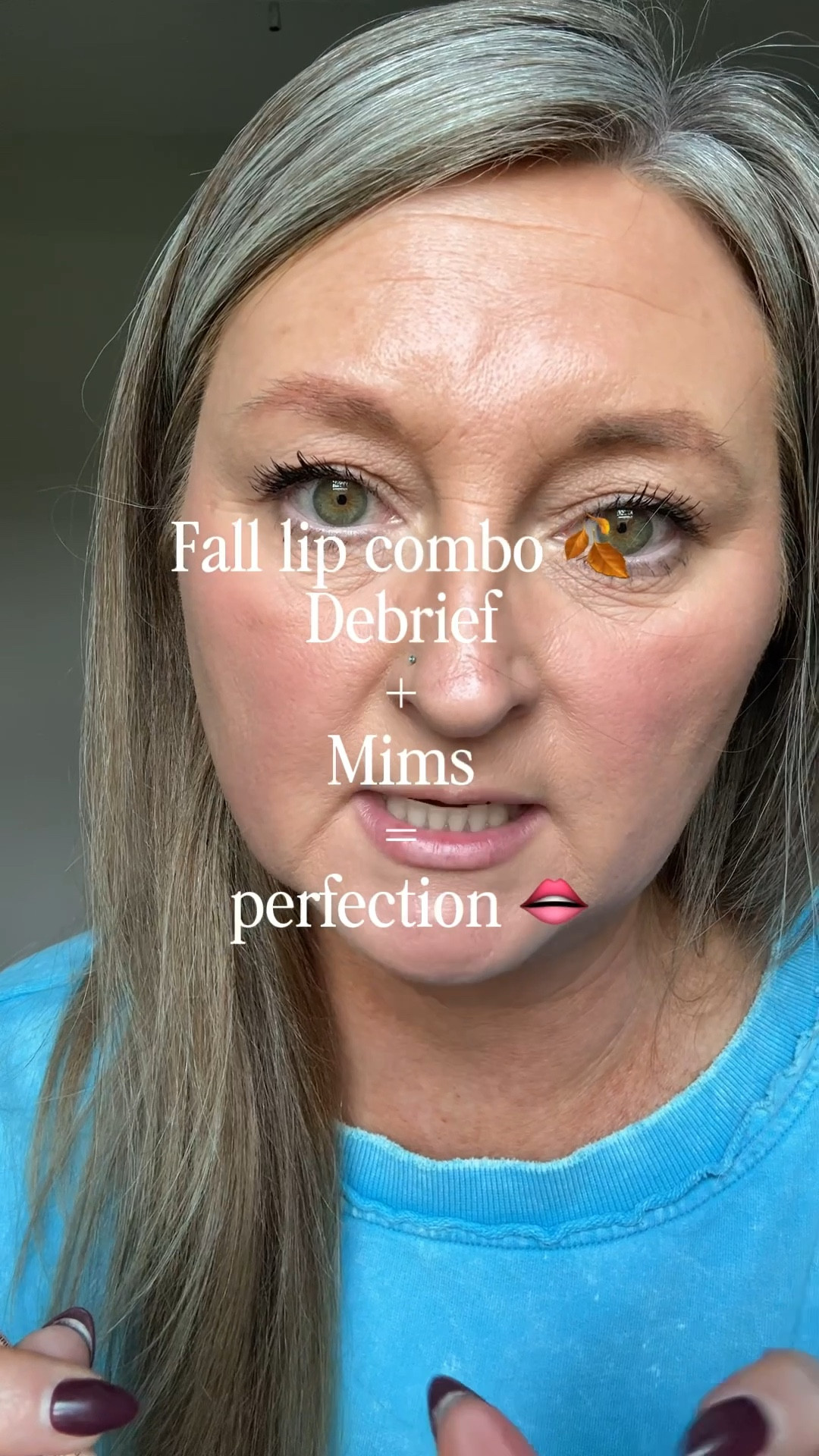 If you’re looking for that just right neutral lip for fall this is it 🍁
Debrief + Mims by DIBS Beauty is the most wearable combo: not too pink, not too red, just straight-up pretty.
It’s giving cozy, chic, and effortless.

#FallLipCombo #DIBSBeauty #NeutralLipLook 

#LTKFindsUnder50 #LTKStyleTip #LTKBeauty