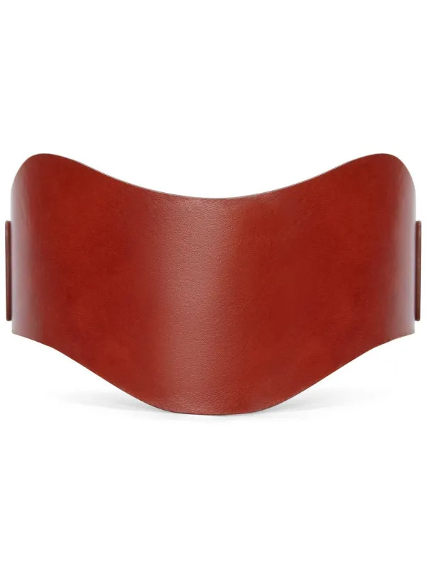 Altuzarra Corset Leather Belt - Farfetch | Farfetch Global