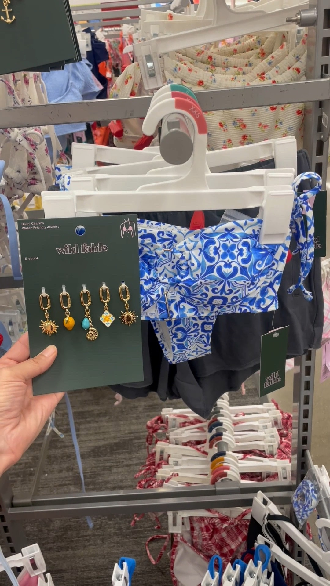 Bikini charms = mermaid energy 🧜‍♀️ ✨ I’ll be adding these to all my bikinis and you should too! On sale for just $7 (ends tonight). Share with a friend who needs to see and follow me @showermeintarget for more @Target finds

#LTKTravel #LTKSwim #LTKSaleAlert