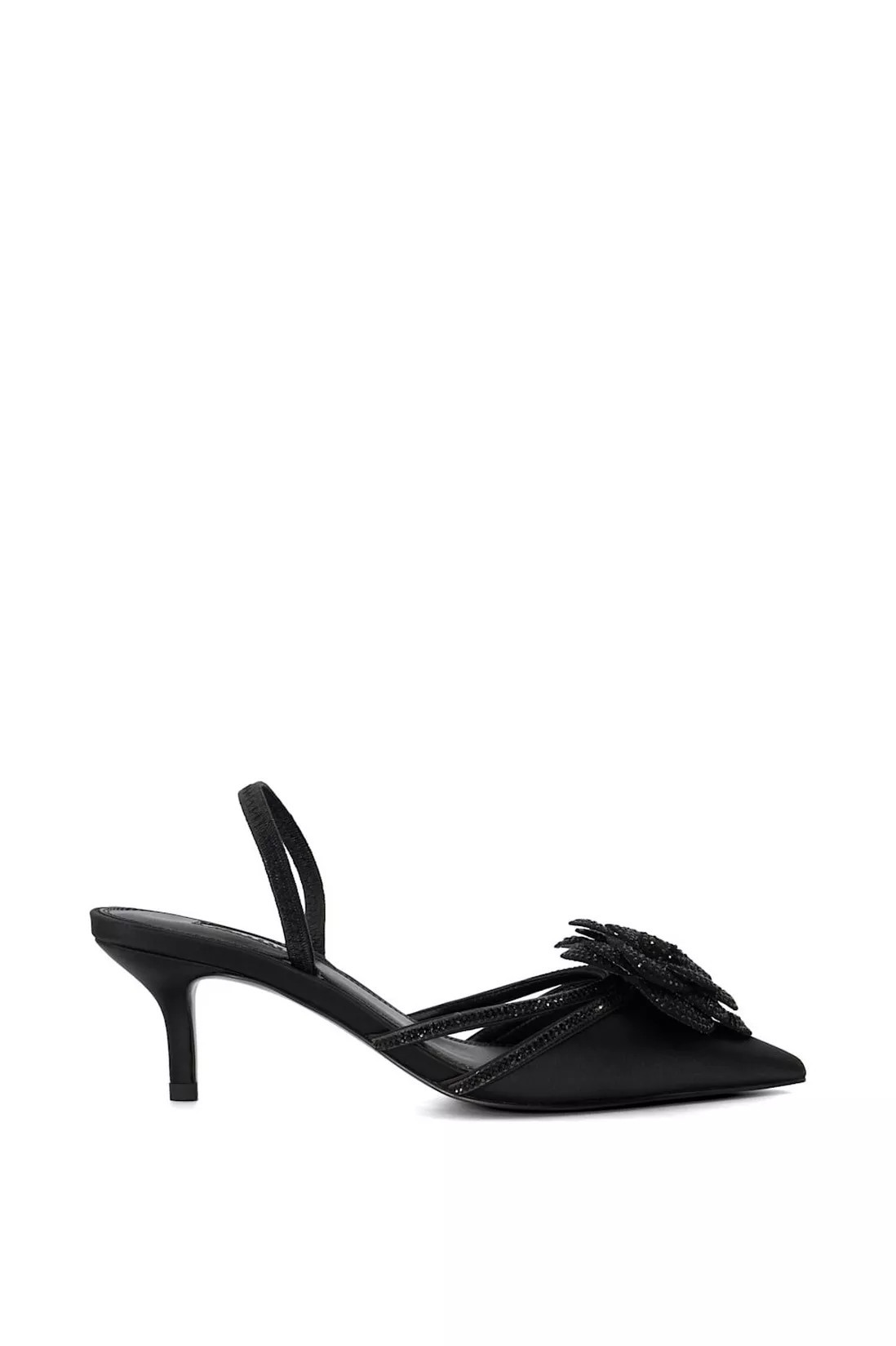 Heels | 'Dancehall' Heeled Sandals | Dune London | Debenhams UK