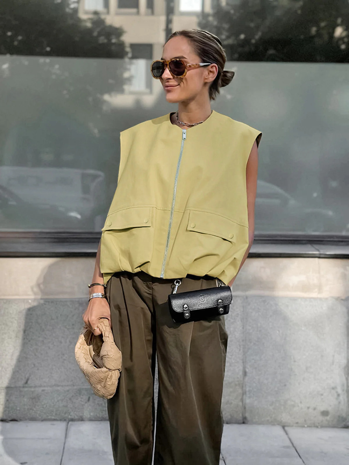 Leisure Street Vest | Commense