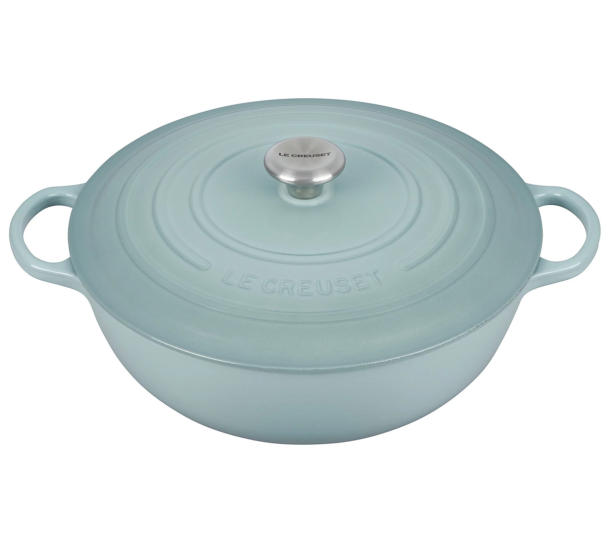 Le Creuset 7.5-Quart Signature Chef's Oven | QVC