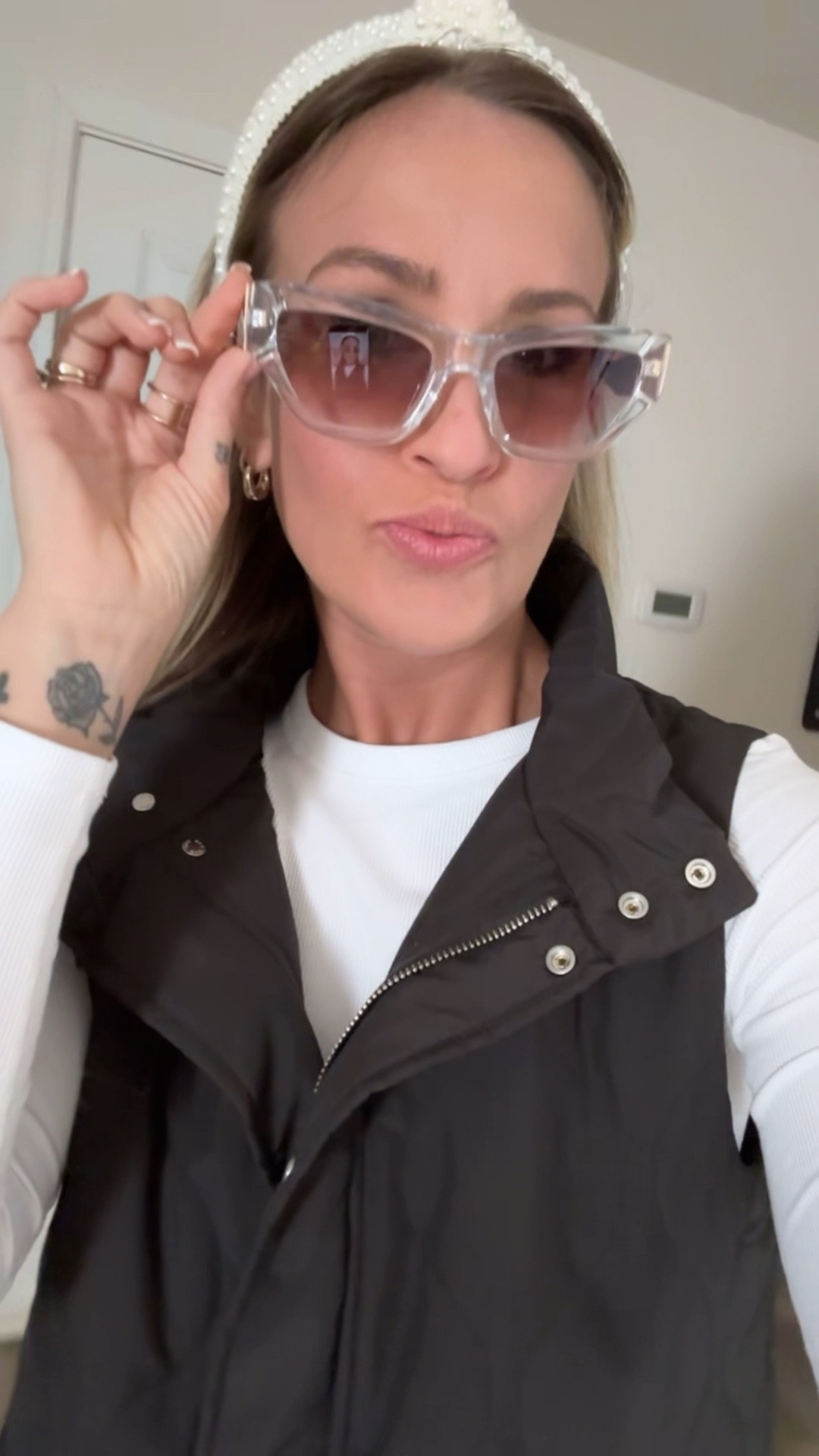 My new favorites that were under $5!!! Clear cat eye sunglasses!! Great sales at Forever 21!!

#LTKSaleAlert #LTKStyleTip #LTKBeauty