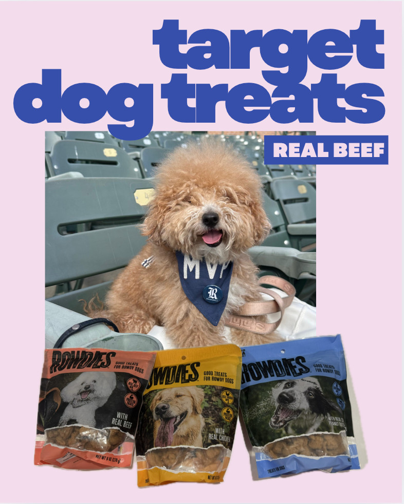 #ad high protein dog treats, new at Target!! 

#RowdiesDogTreats #RowdiesPartner
#GetRowdies #TargetPartner #Target  

 