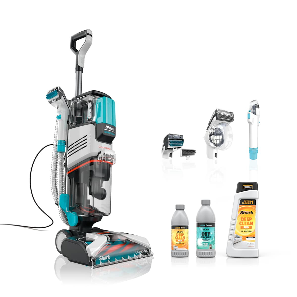 Shark CarpetXpert Carpet Cleaner Deep Clean Pro Formula | EX201 | SharkNinja | SharkNinja
