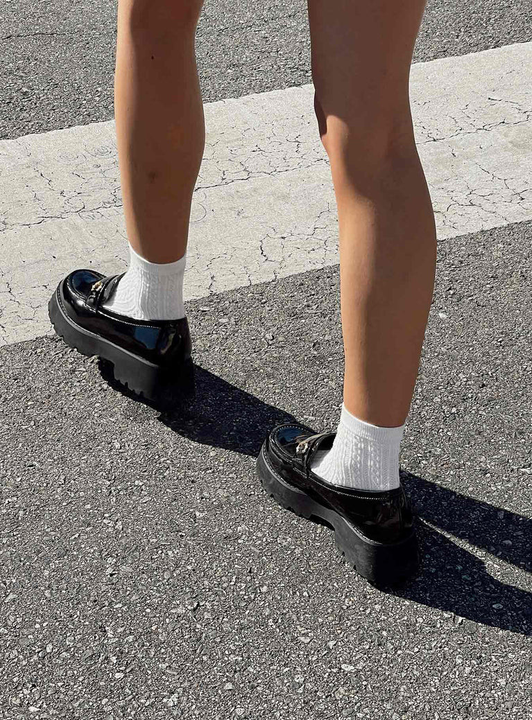 Unchained Patent Loafer | Princess Polly US