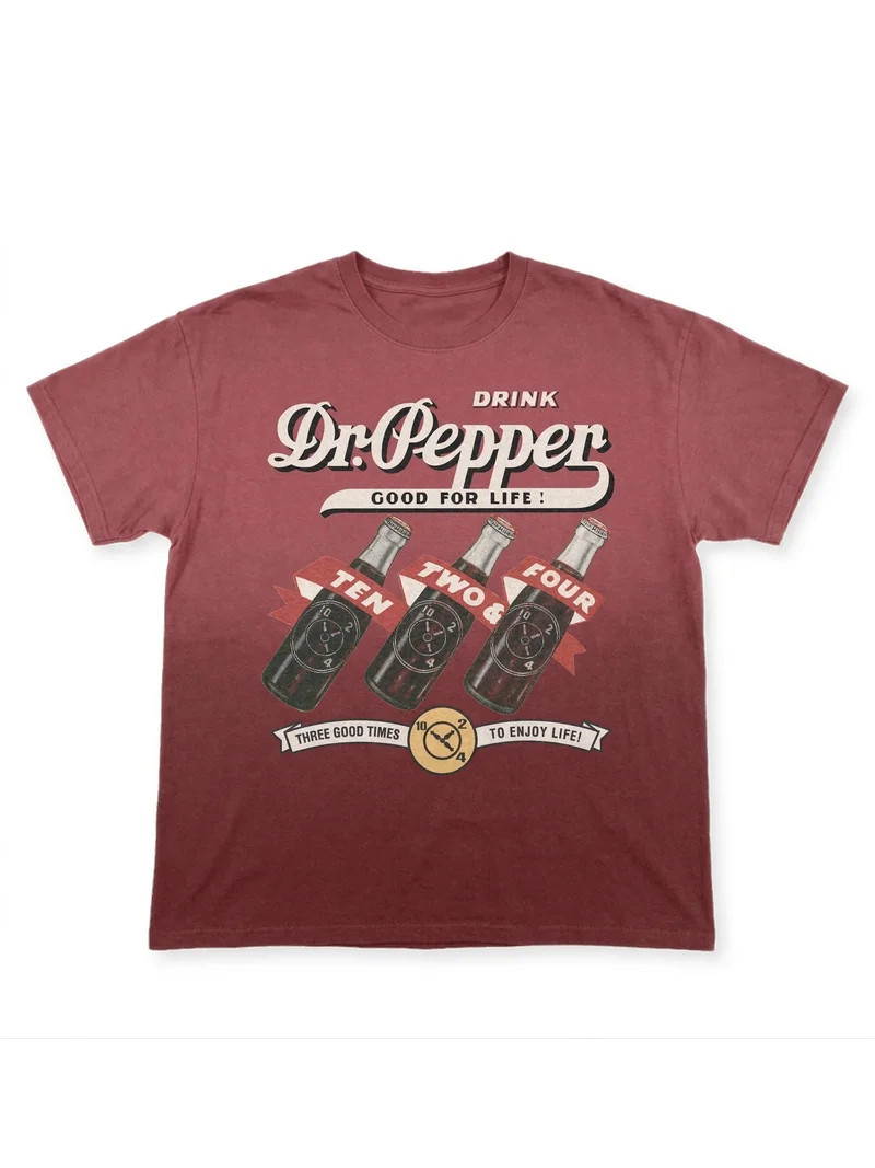 Dr. Pepper Women's Oversized Sleep Shirt, Sizes XS-3X | Walmart (US)