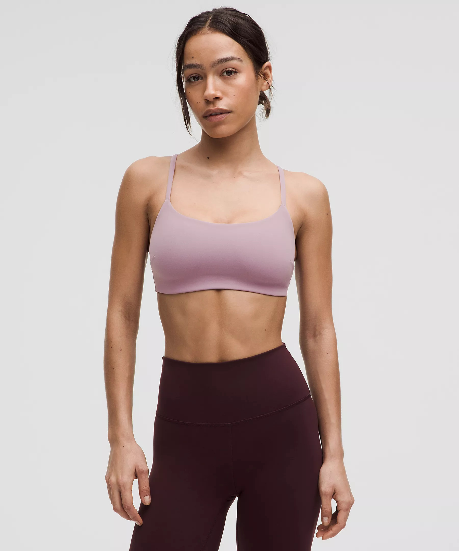 Wunder Train Strappy Racer Bra | Lululemon (US)