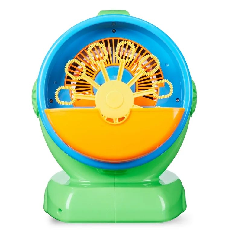 Play Day Mega Bubble Blower, Battery Operated, Bubble Blowing Toy Machine - Walmart.com | Walmart (US)