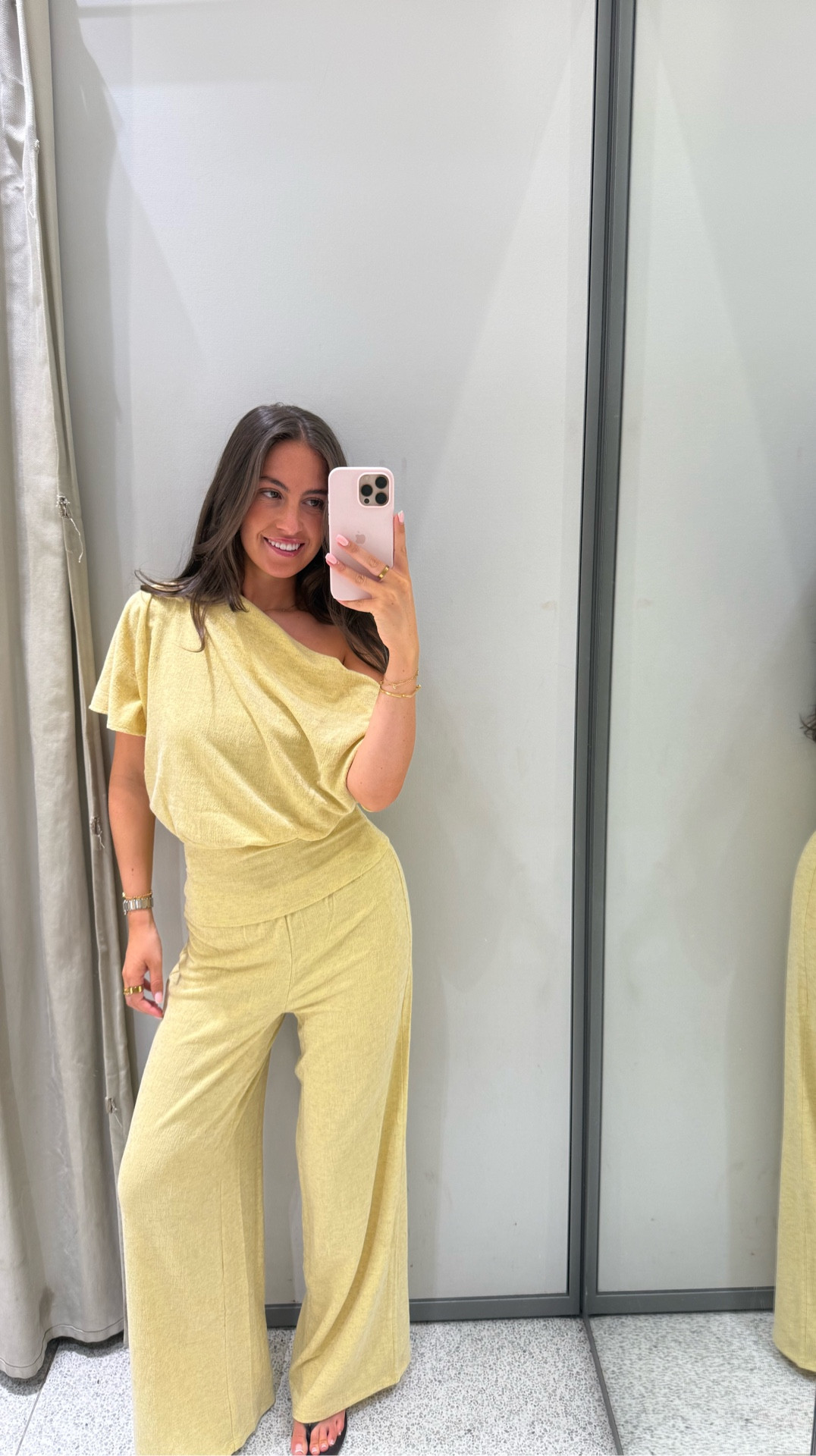 Summer co ord - yellow set - new in - two piece - spring outfit - summer outfit - 

#LTKsummer #LTKstyletip #LTKspring