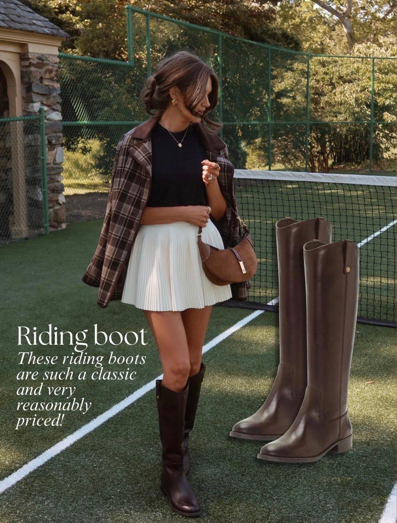 These riding boots are SO GOOD, I I wore them all last fall and winter!

#LTKdayinmylife #LTKootd #LTKgrwm
