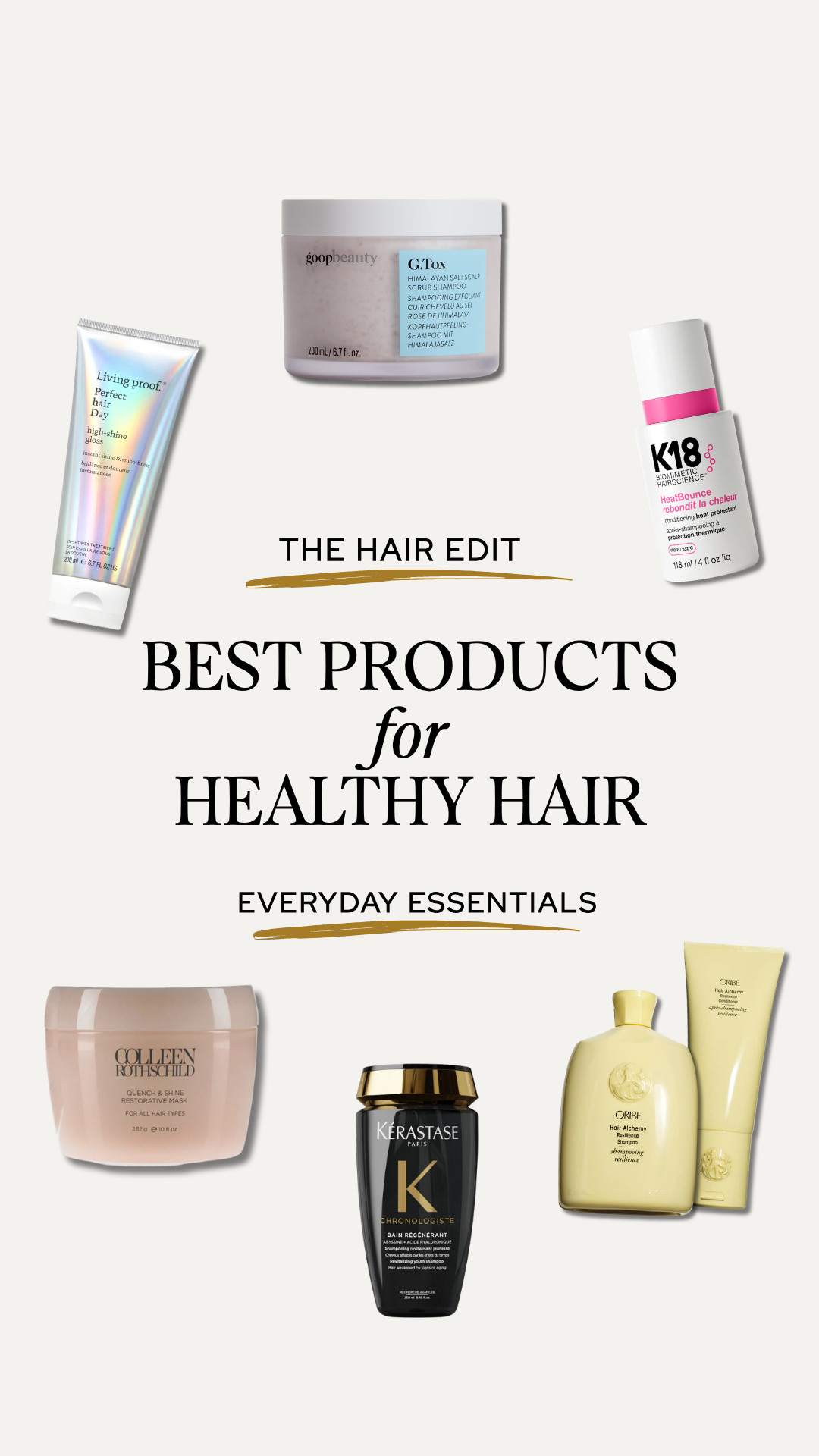 Best Products for Healthy Hair! 

 #LTKgrwm #LTKmorningroutine #LTKselfcare
