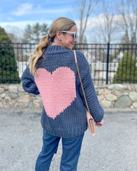 The perfect cardigan sweater for Valentine’s Day! 💗 

#LTKstyletip #LTKunder100 #LTKSeasonal