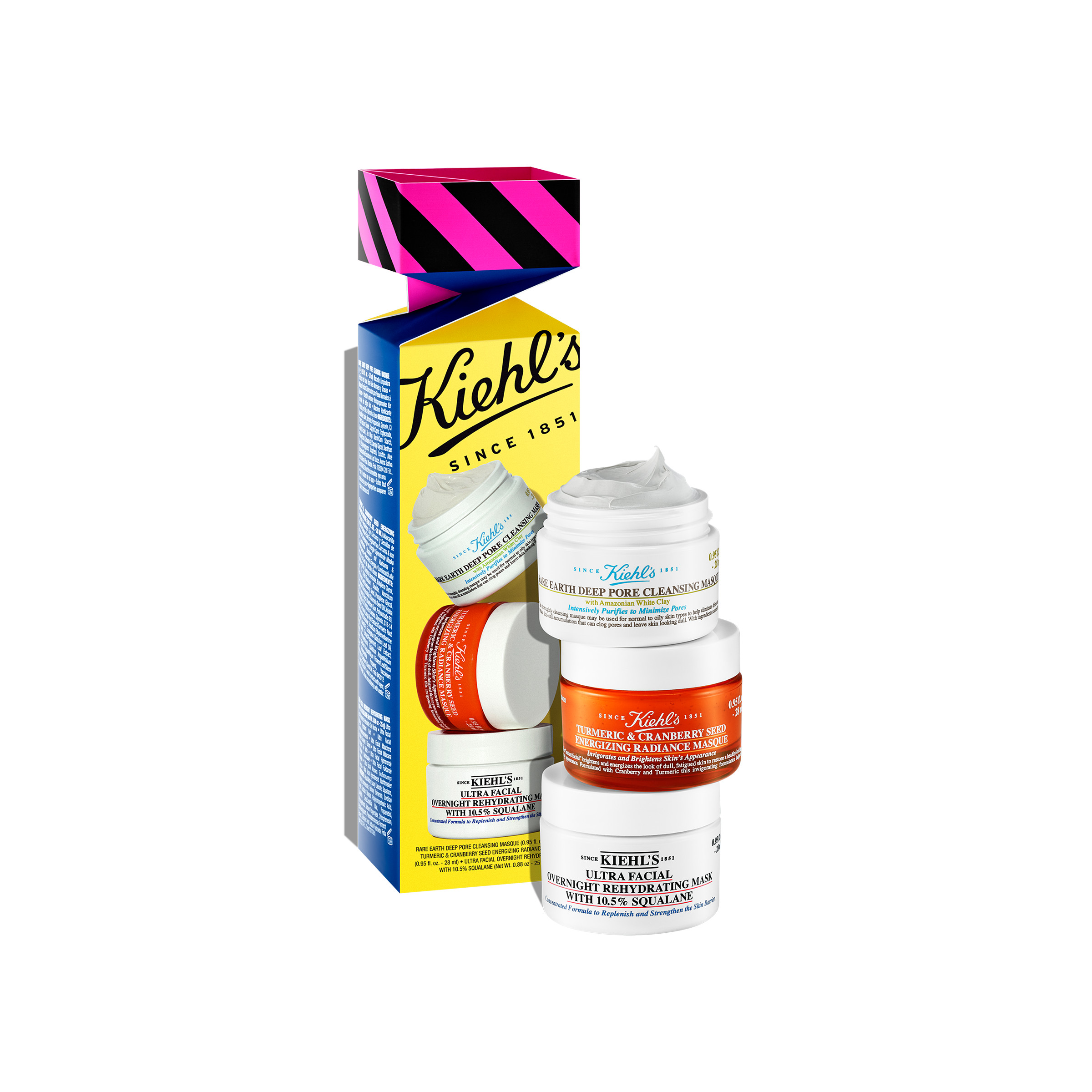 Multi-Masking Minis Gift Set - Face Mask Gift Set - Kiehl's | Kiehl's