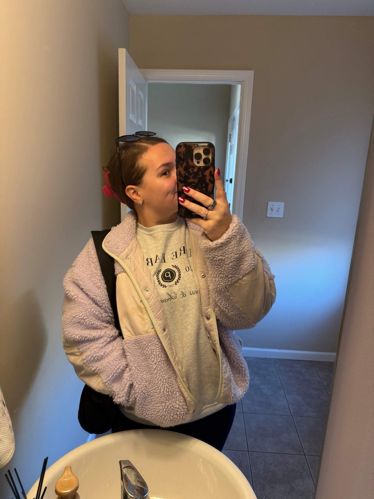 Perfect cozy fleece for these chilly mornings!


Fabletics
Winter find


#LTKGiftGuide #LTKFindsUnder100