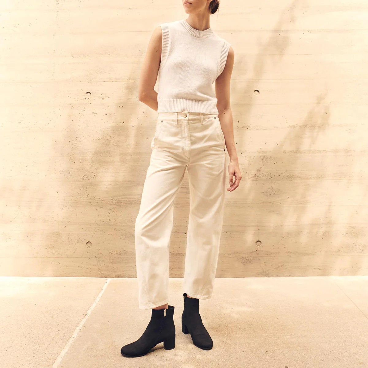 The Boot - Black Suede | Margaux