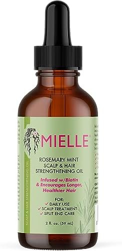 Mielle Organics Rosemary Mint Scalp & Hair Strengthening Oil With Biotin & Essential Oils, Nouris... | Amazon (US)