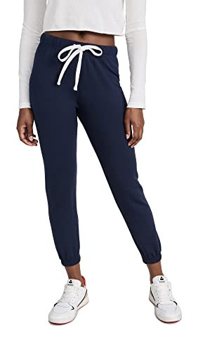 SPLITS59 Women's Sonja Fleece Sweatpants, Indigo, L | Amazon (US)