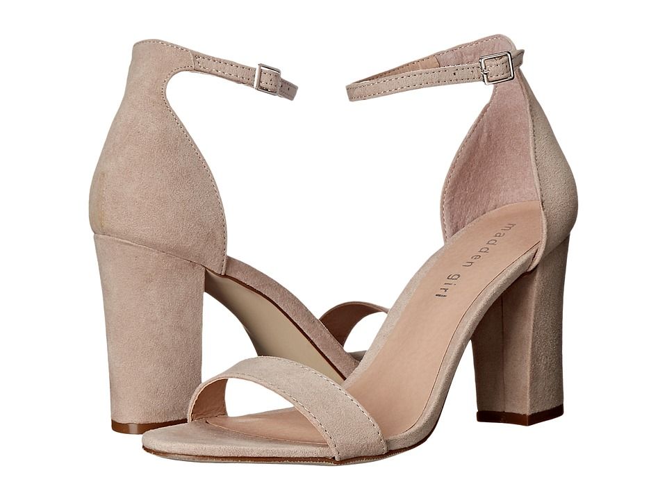 Madden Girl - Beella (Blush Fabric) High Heels | 6pm