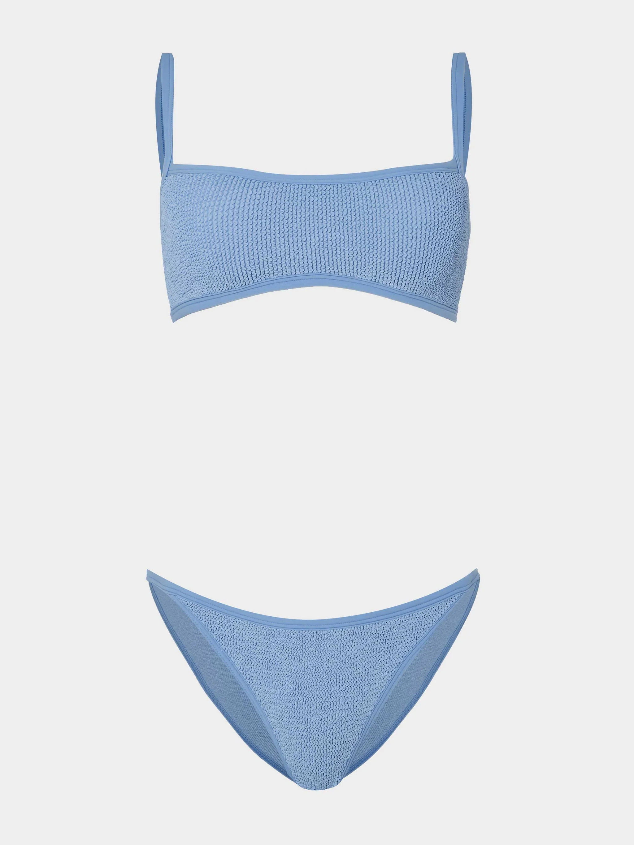 Tyler Bikini Tonal - Cornflower | HUNZA G
