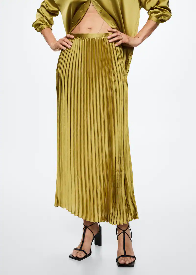 Search: pleated skirt (32) | Mango USA | MANGO (US)