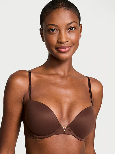 Love Cloud Smooth Push-Up Bra, Brown, 36B - Women's Bras - Victoria's Secret | Victoria's Secret (US / CA )