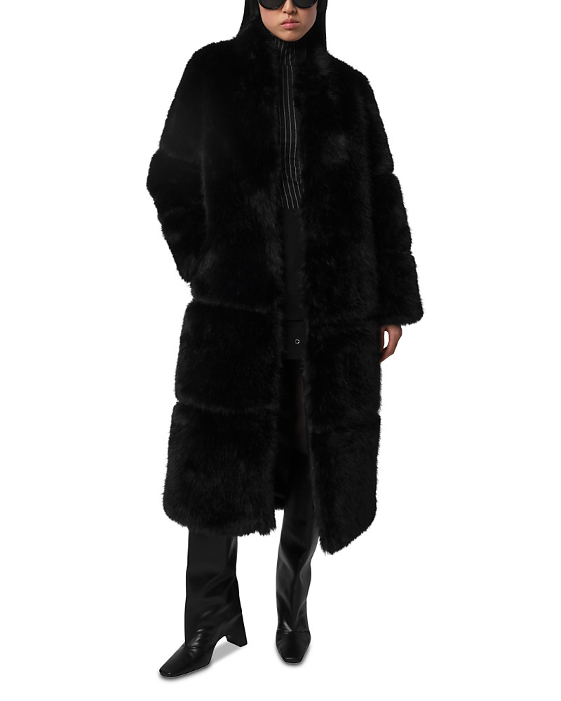 Apparis Sylke Sable Coat | Bloomingdale's (US)