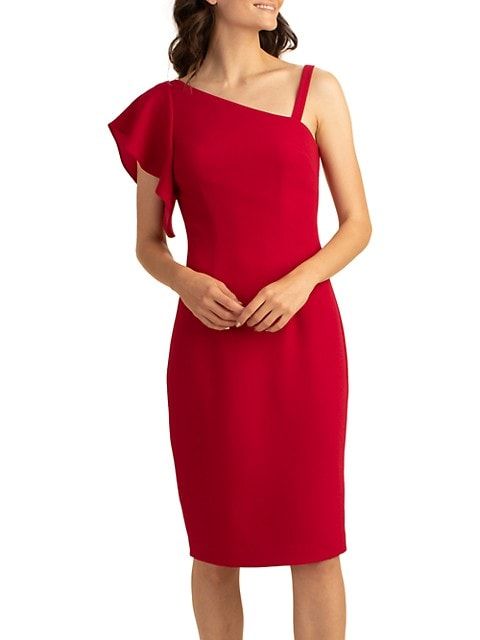 Upbeat One-Shoulder Dress | Saks Fifth Avenue