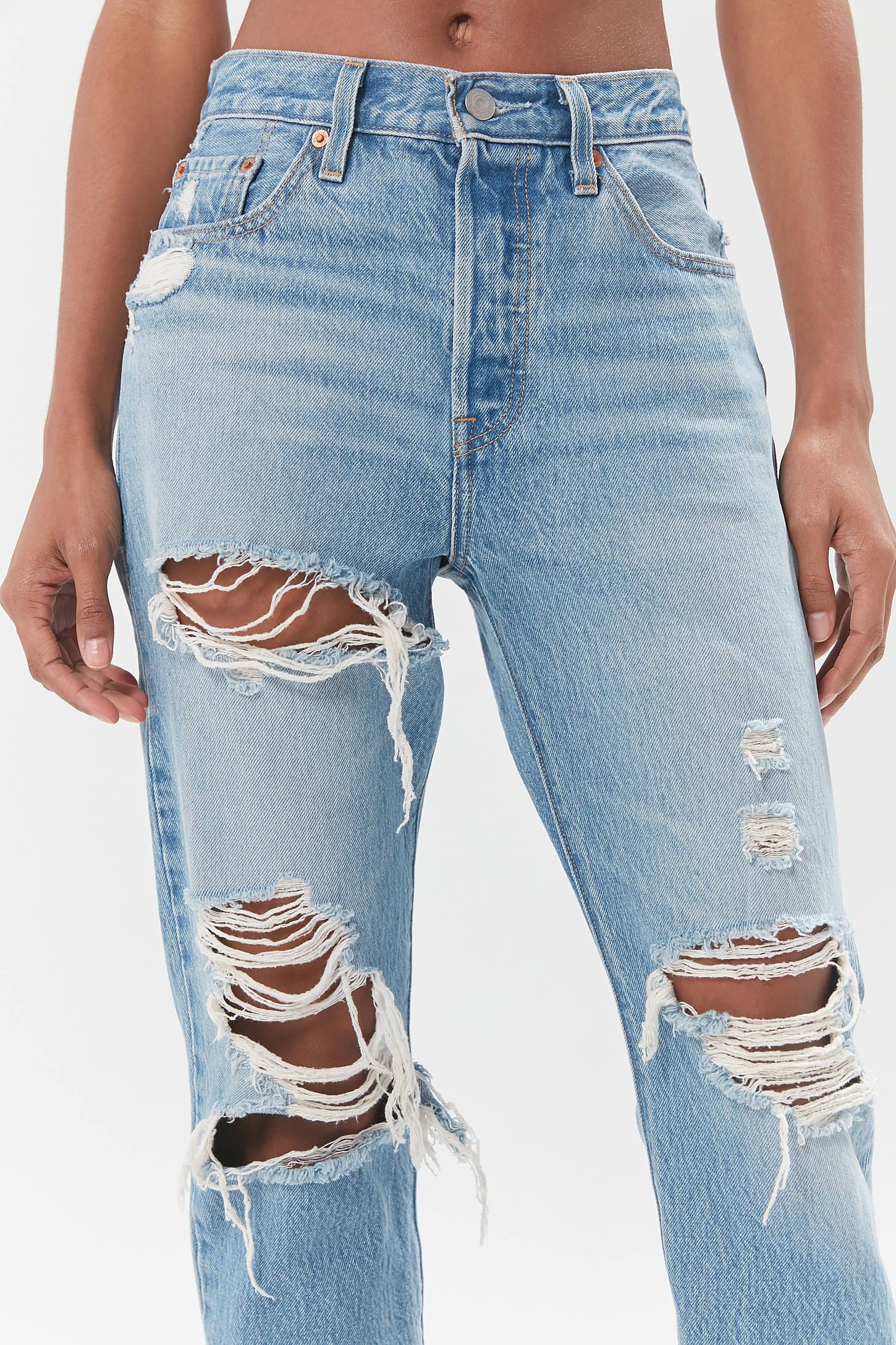Levi’s 501 High-Rise Tapered Jean – Luxor Street | Urban Outfitters (US and RoW)