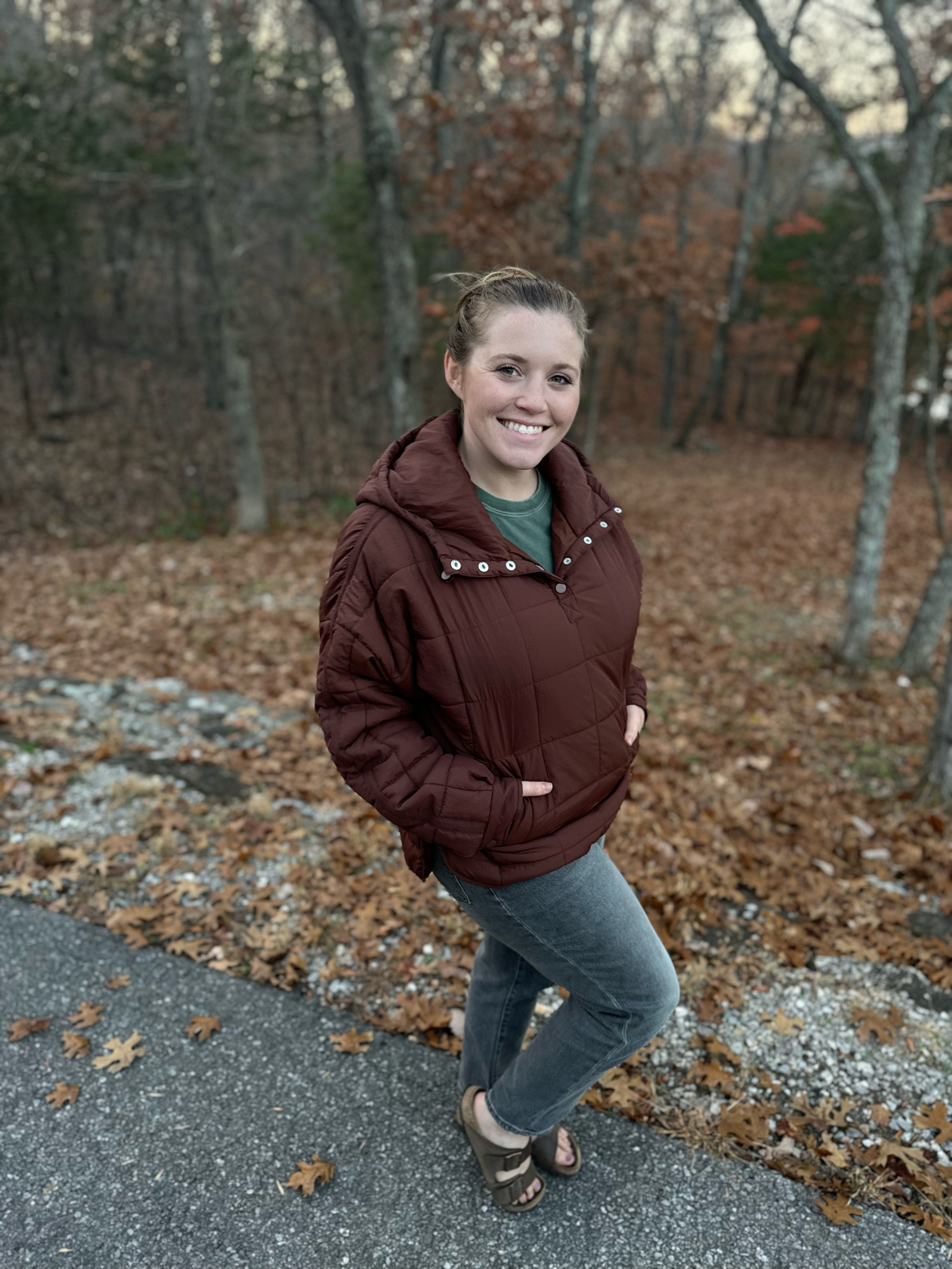 Camping weather and staying cozy in this jacket  

#LTKfindsunder50 #LTKmidsize #LTKSeasonal