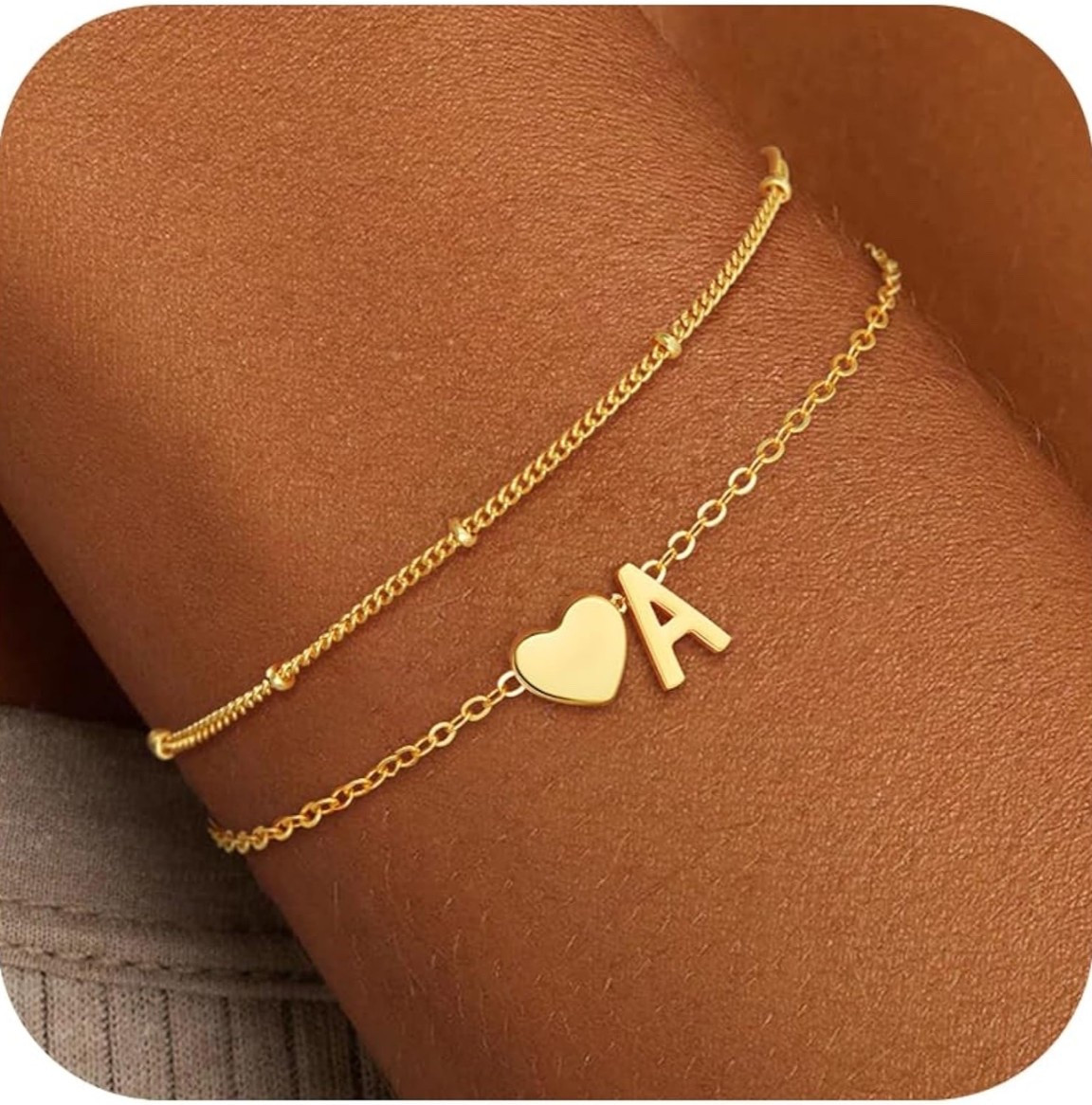 Gold Bracelet, Initial, Gifts for Girls, Personalized, Gifts for Kids, Tween Girl, Christmas, Holiday 

#LTKHoliday #LTKGiftGuide #LTKKids