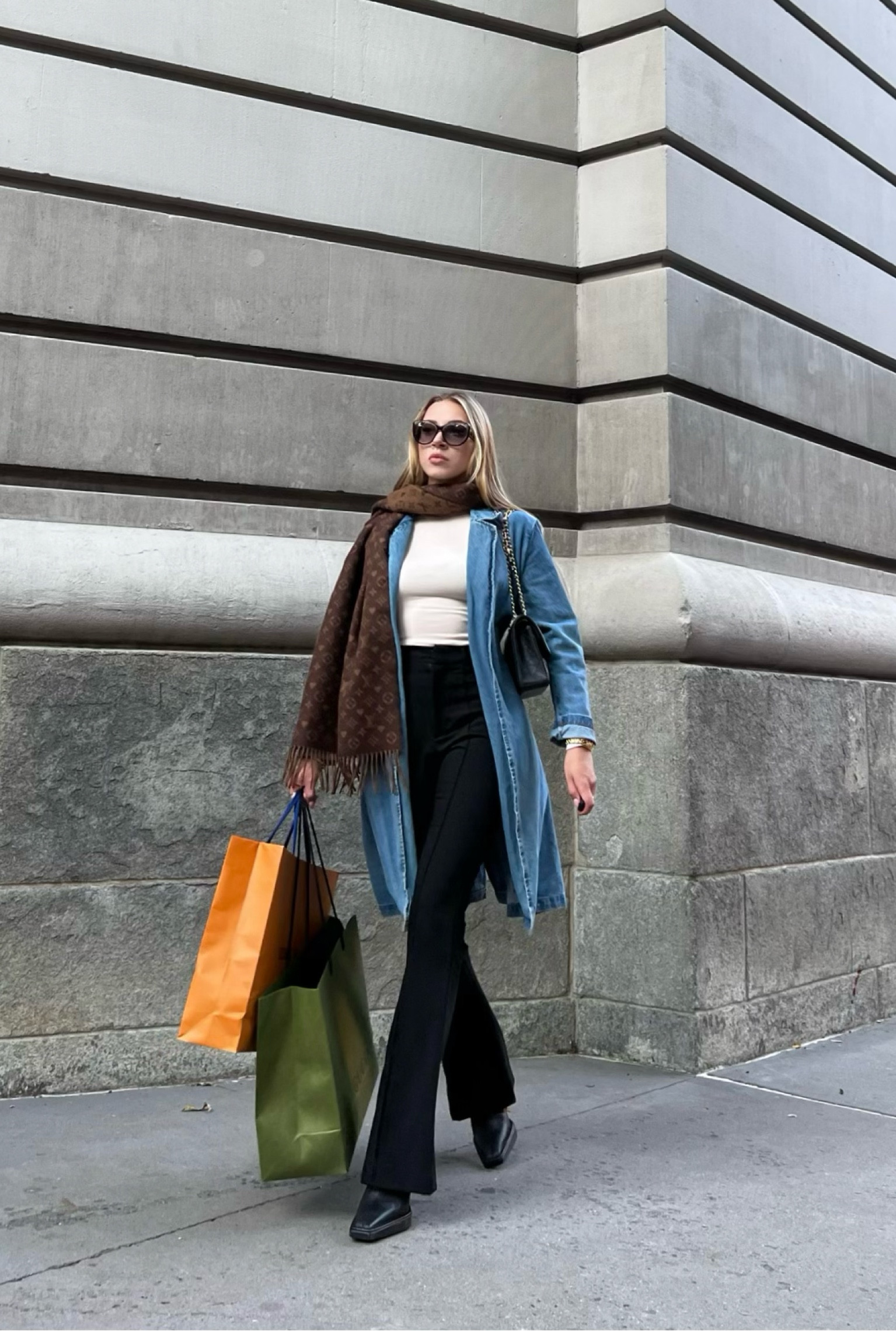 Nyc self made woman outfit consisting of essential pieces for a successful woman wardrobe 

#LTKstyletip #LTKSeasonal #LTKfit