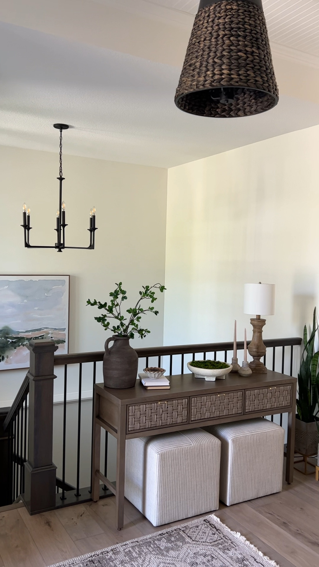 Transitional foyer design 

Target
Light fixtures
Capital lighting 
Foyer design 
New construction 

#LTKhome #LTKsalealert