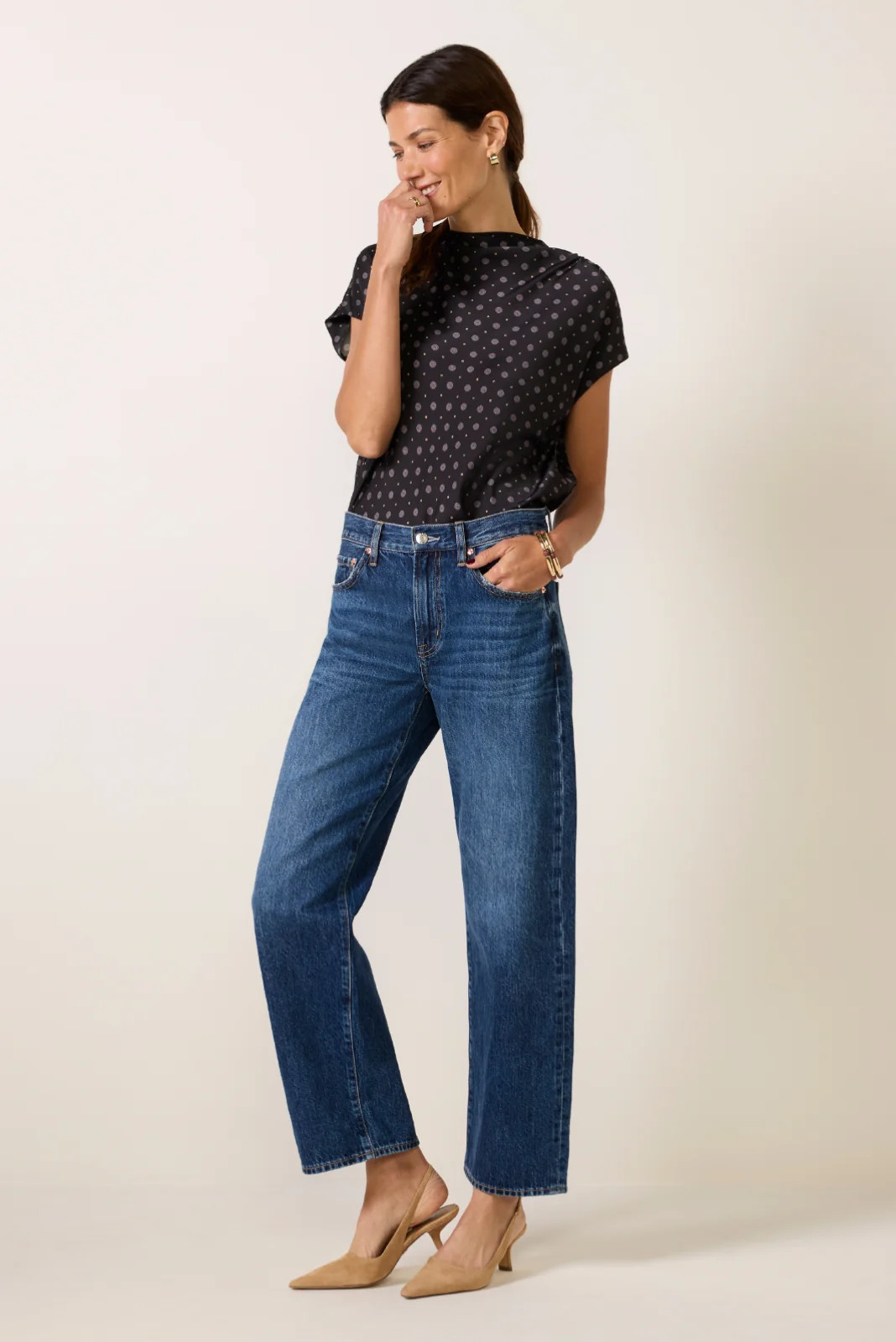PISTOLA Women's Lexi Jean, Size 25, Moonwave Blue | Evereve